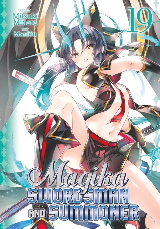 MAGIKA SWORDSMAN AND SUMMONER VOL. 19
