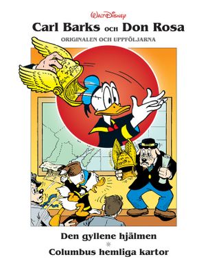 Carl Barks och Don Rosa 6 HC