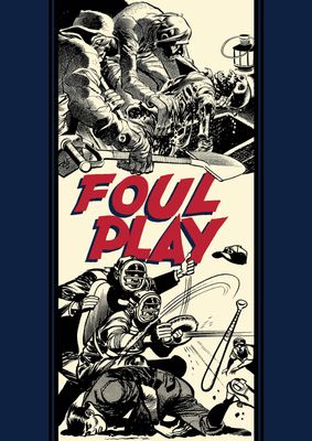 EC JACK DAVIS FOUL PLAY & OTHER STORIES HC