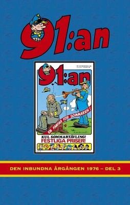 91:an - Den inbundna årgången 1976 del 3 HC