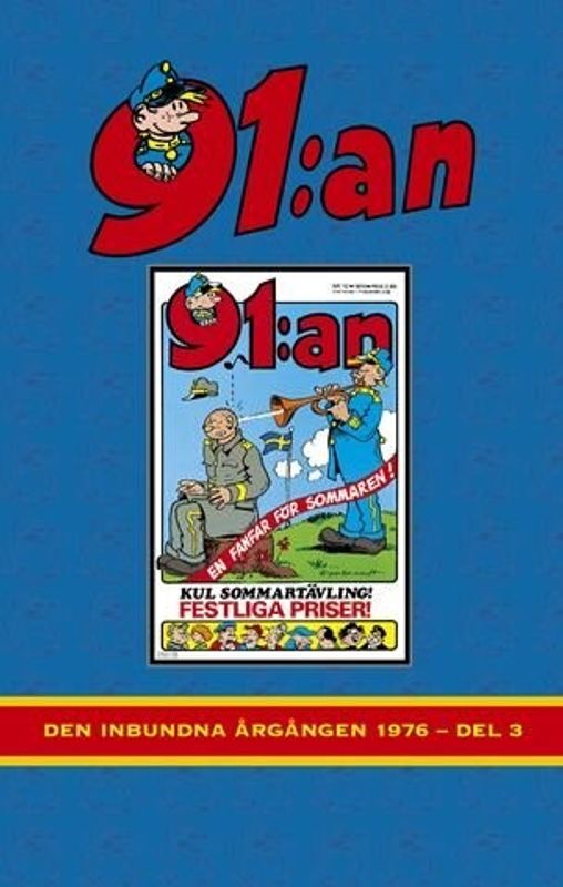 91:an - Den inbundna årgången 1976 del 3 HC