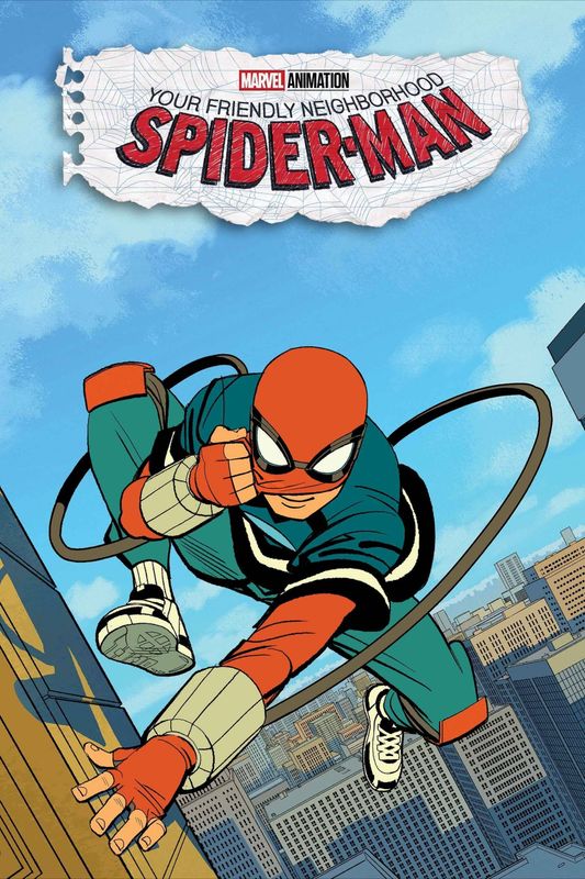 YOUR FRIENDLY NEIGHBORHOOD SPIDER-MAN #2 (OF 5) ANIMATION VA