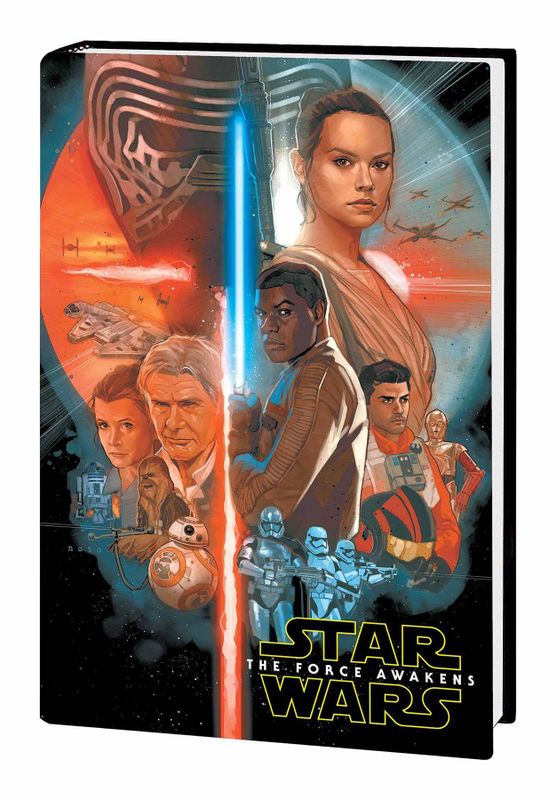 STAR WARS FORCE AWAKENS ADAPTATION HC