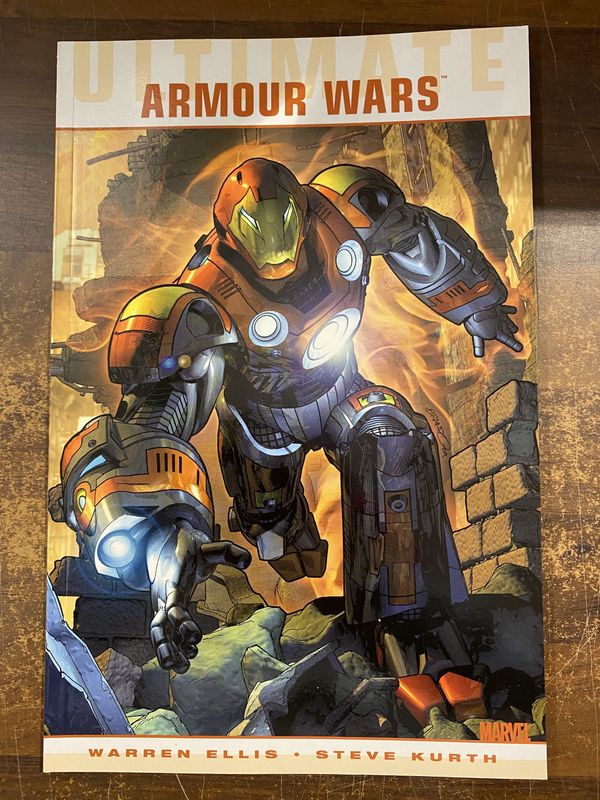 ULTIMATE COMICS ARMOUR WARS TP