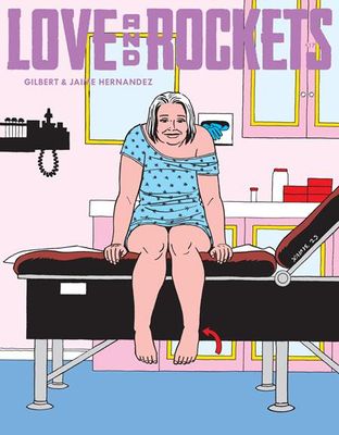 LOVE AND ROCKETS VOL IV #17