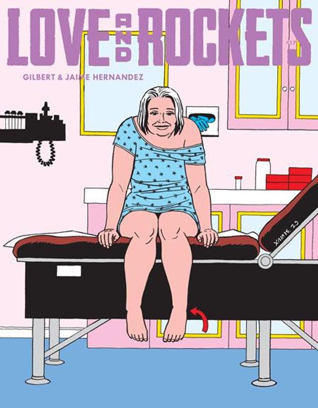 LOVE AND ROCKETS VOL IV #17 