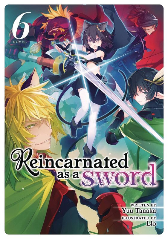 REINCARNATED AS A SWORD GN VOL 06