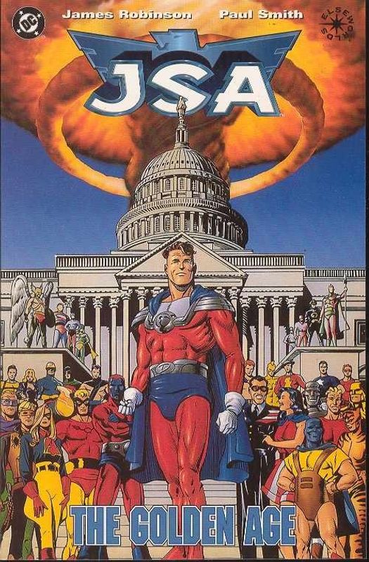 JSA THE GOLDEN AGE TP NEW EDITION