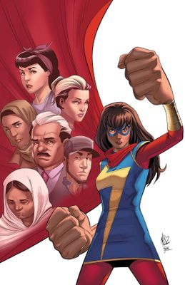 MS MARVEL #19