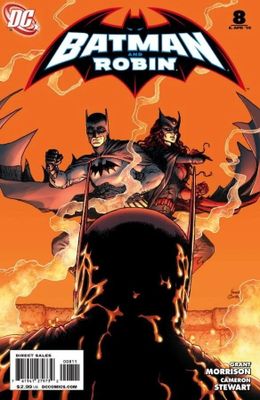 BATMAN AND ROBIN #8