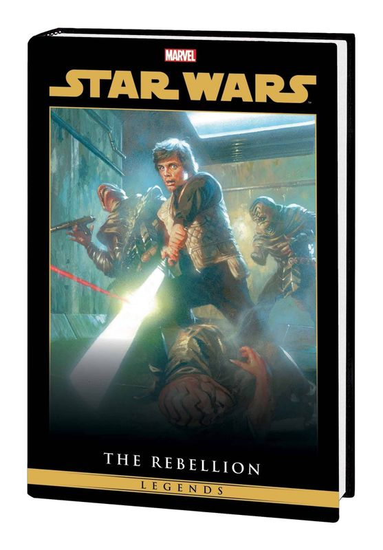 STAR WARS LEGENDS THE REBELLION OMNIBUS HC VOL 03 LUKE CVR