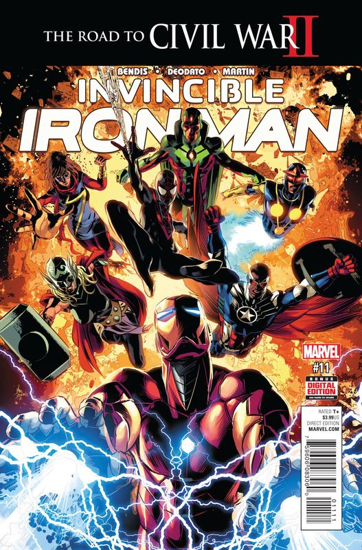 INVINCIBLE IRON MAN #11