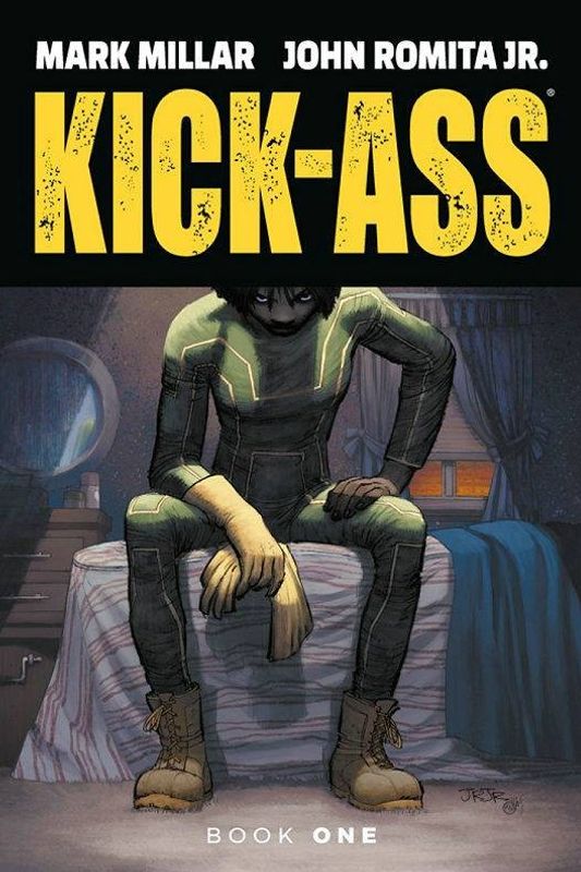 KICK-ASS NEW GIRL TP VOL 01 (MR)