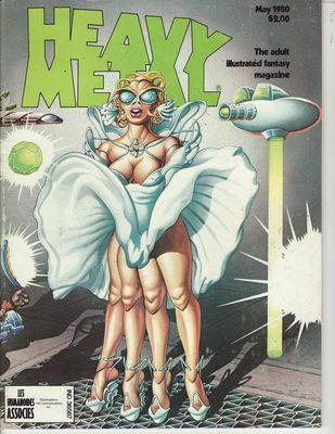 HEAVY METAL MAGAZINE MAY 1980