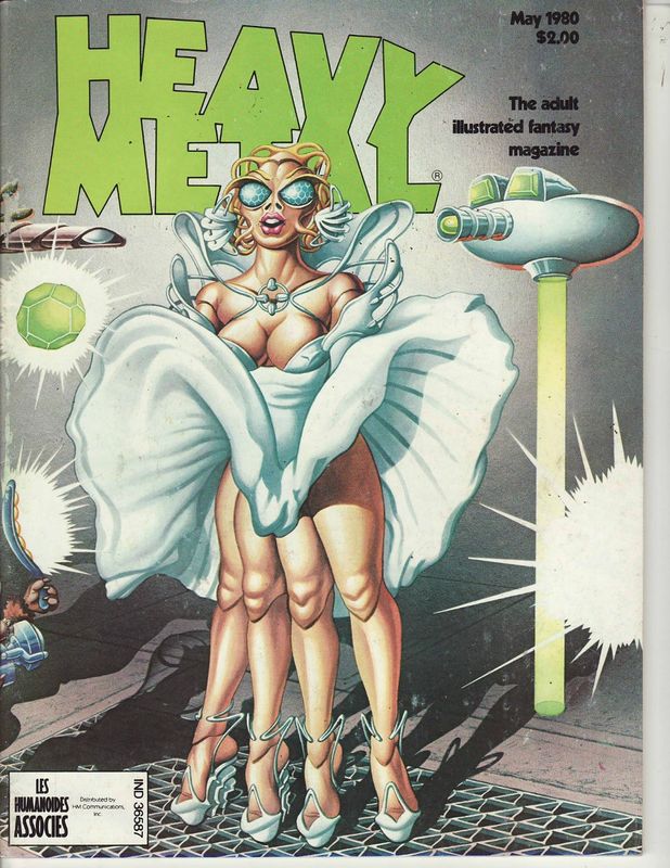 HEAVY METAL MAGAZINE MAY 1980