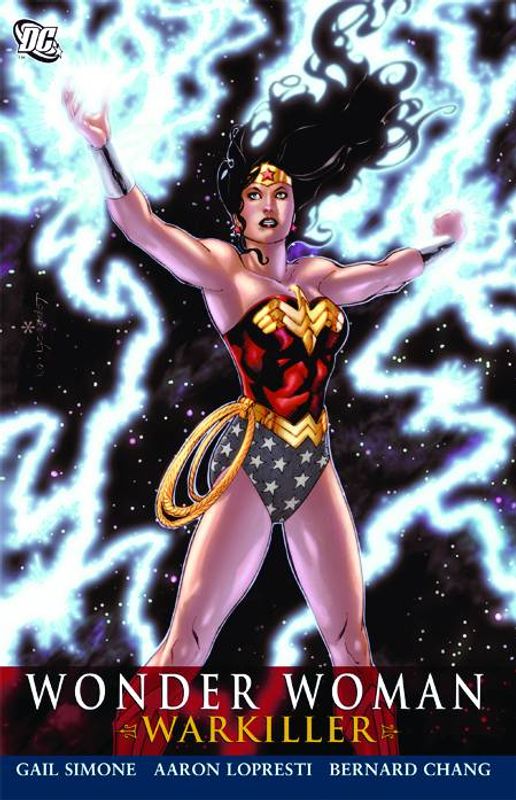 WONDER WOMAN WARKILLER TP