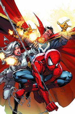 AVENGING SPIDER-MAN #8 ENDS