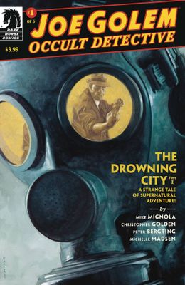 JOE GOLEM #1 (OF 5) THE DROWNING CITY