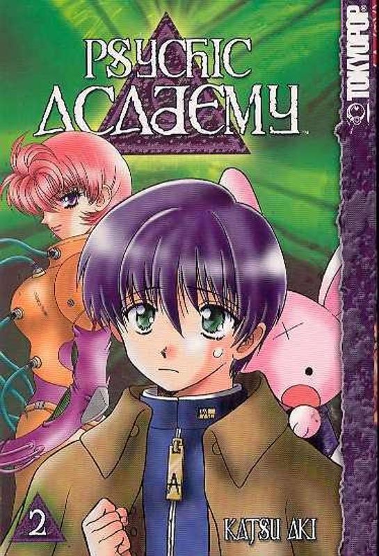 PSYCHIC ACADEMY GN VOL 02