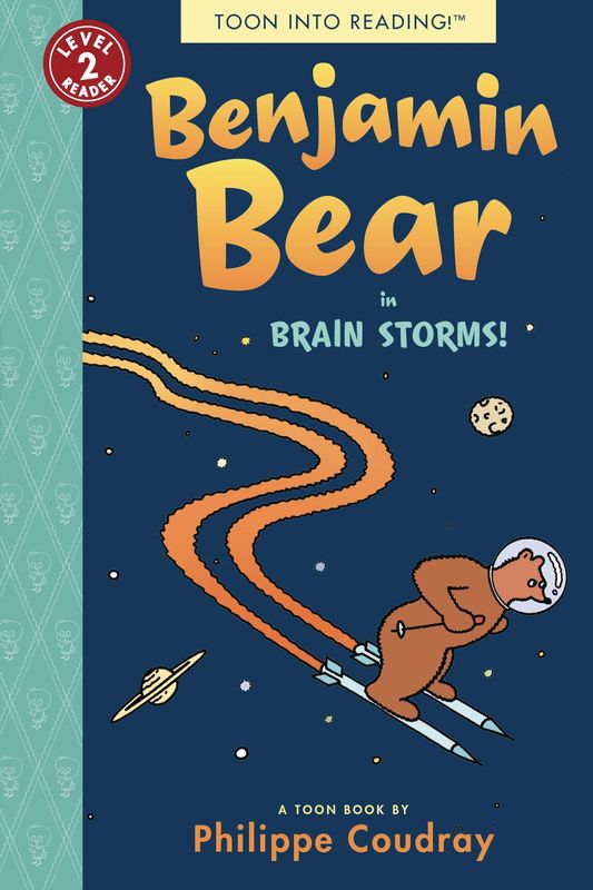 BENJAMIN BEAR IN BRAIN STORMS SC GN