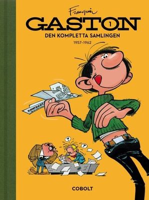Gaston - Den kompletta samlingen del 1 1957-1962 HC