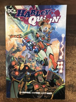 HARLEY QUINN TP VOL 01 HARLEY VS APOKOLIPS