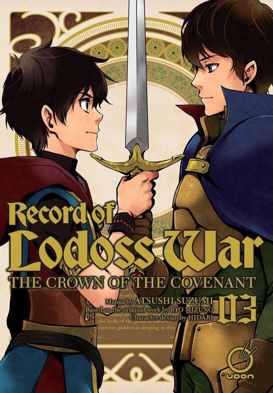 RECORD OF LODOSS WAR CROWN COVENANT GN VOL 03