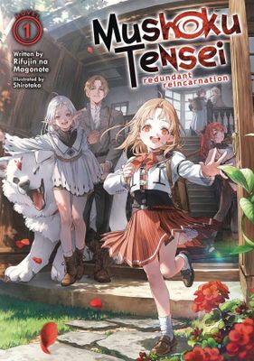 MUSHOKU TENSEI REDUNDANT REINCARNATION LN VOL 01  -