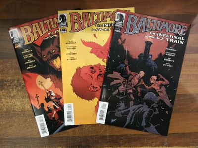 Baltimore Infernal Train (2013) #1-3 (complete)