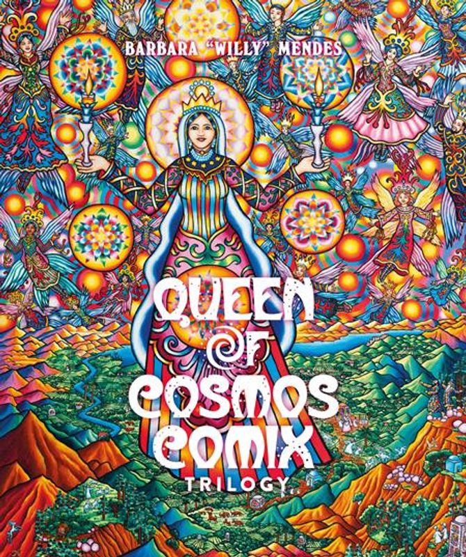QUEEN OF COSMOS COMIX TRILOGY HC 