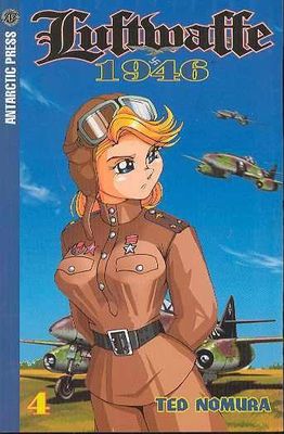LUFTWAFFE 1946 PKT MANGA TP VOL 04