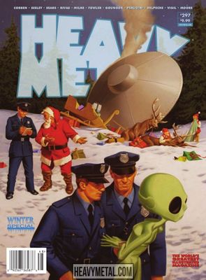 HEAVY METAL #297 CVR B MILNE (MR)