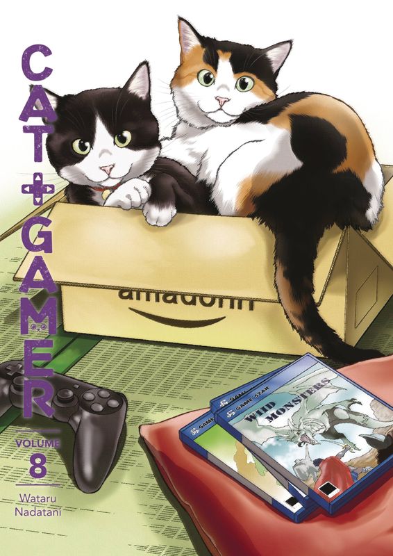 CAT GAMER TP VOL 08 