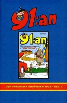 91:an - Den inbundna årgången 1973 del 1 HC