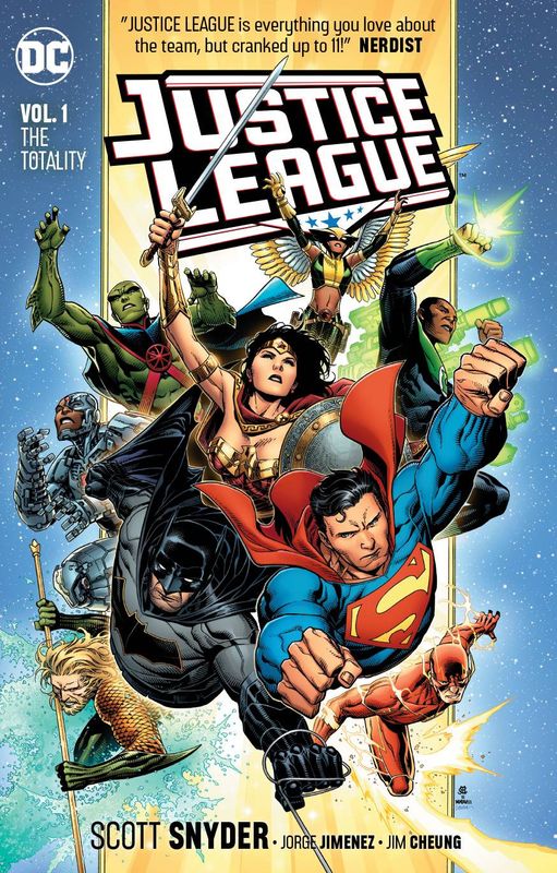 JUSTICE LEAGUE TP VOL 01 THE TOTALITY