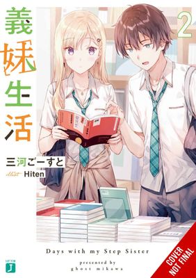 DAYS WITH MY STEPSISTER NOVEL SC VOL 02