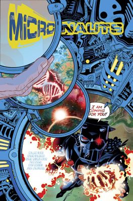 MICRONAUTS TP VOL 01