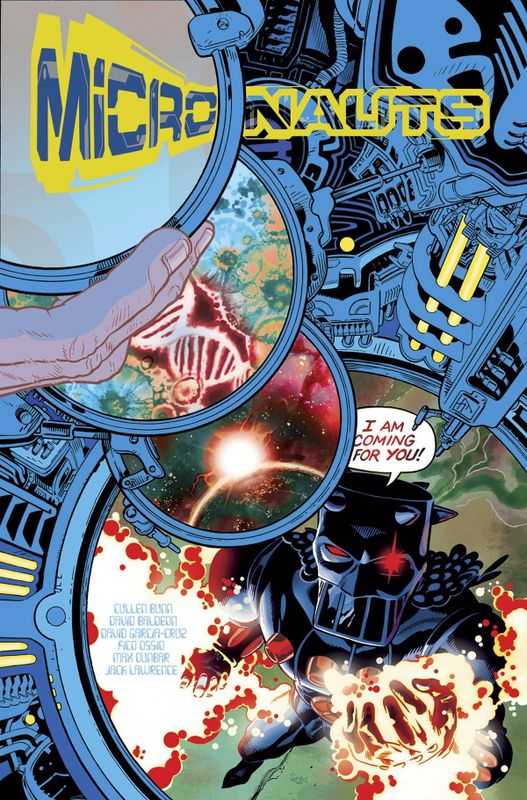 MICRONAUTS TP VOL 01