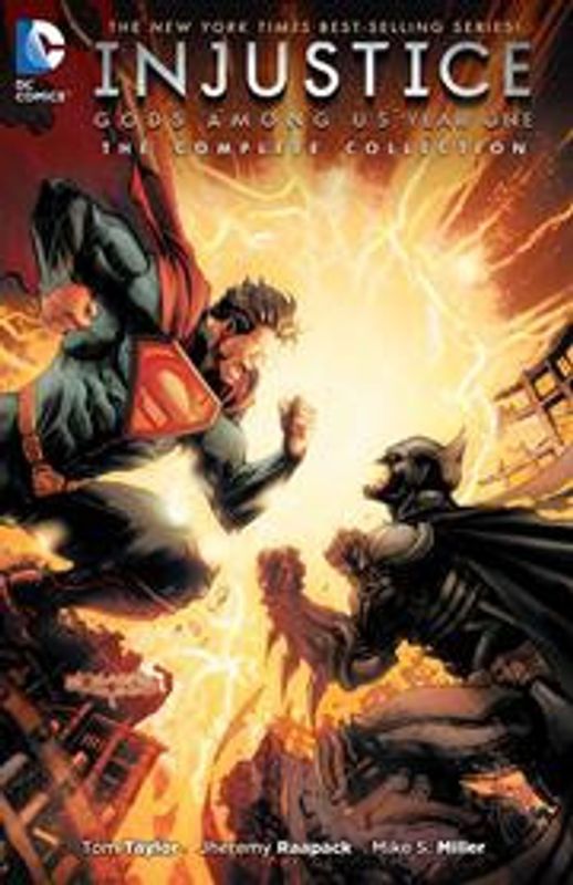 INJUSTICE GODS AMONG US YEAR ONE TP COMPLETE COLLECTION
