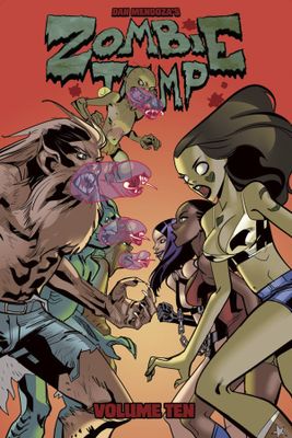 ZOMBIE TRAMP TP VOL 10 GORY ROAD (MR)