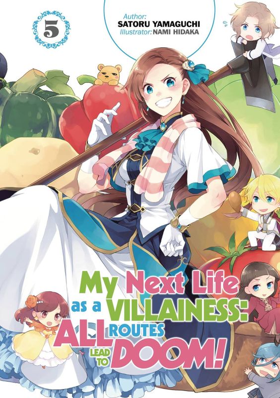 MY NEXT LIFE AS VILLAINESS ROUTES LEAD DOOM SC NOVEL VOL 05