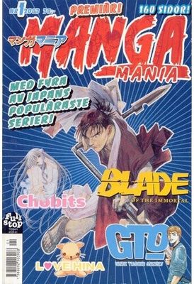Manga Mania # 01 2003