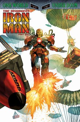 IRON MAN VOL. 2: THE INSURGENT IRON MAN