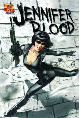 GARTH ENNIS JENNIFER BLOOD #21 (MR)