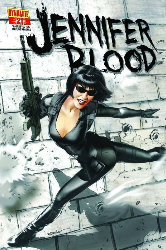 GARTH ENNIS JENNIFER BLOOD #21 (MR)