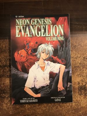 NEON GENESIS EVANGELION GN VOL 09