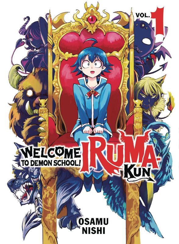 WELCOME TO DEMON SCHOOL IRUMA KUN GN VOL 03