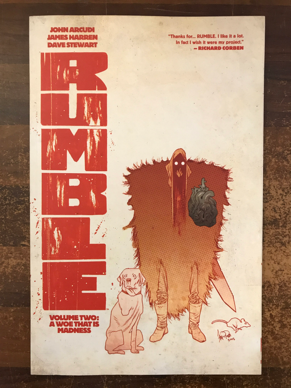 RUMBLE TP VOL 02 A WOE THAT IS MADNESS