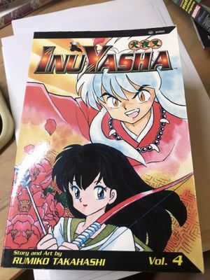 INU YASHA TP VOL 04