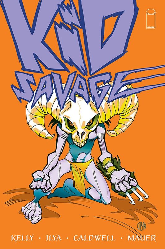 KID SAVAGE TP VOL 01 Digest size